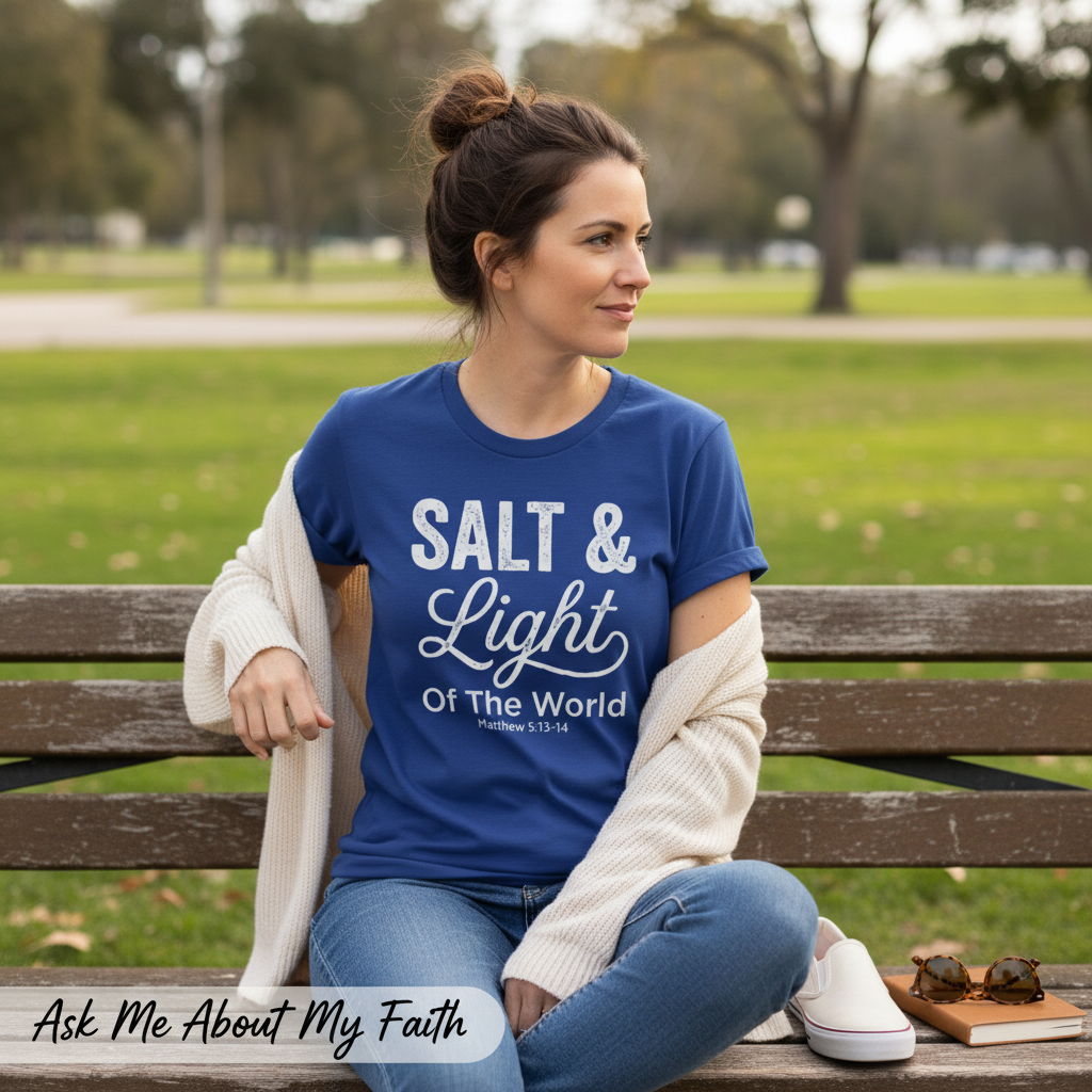 Salt & Light T-Shirt__pair
