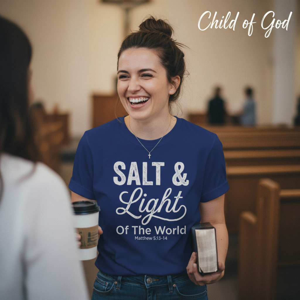 Salt & Light T-Shirt__use