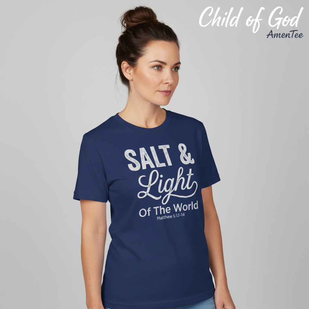 Salt & Light T-Shirt__hero