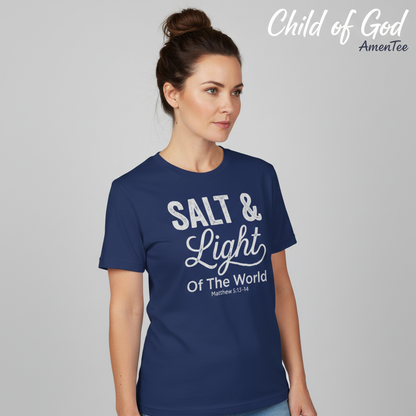 Salt & Light T-Shirt__hero