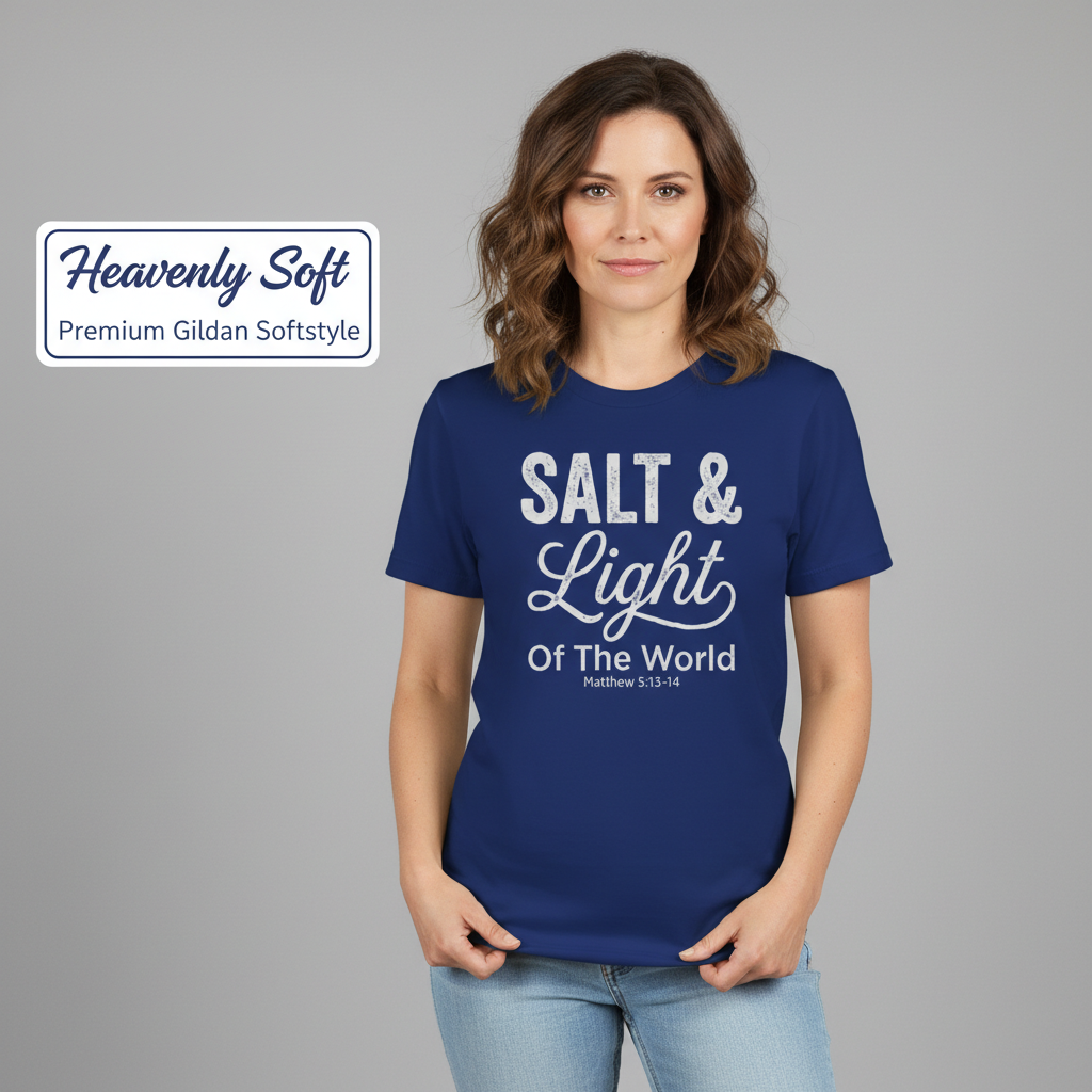Salt & Light T-Shirt__benefit
