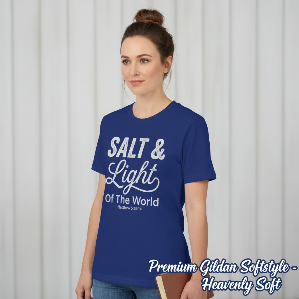 Salt & Light T-Shirt__space