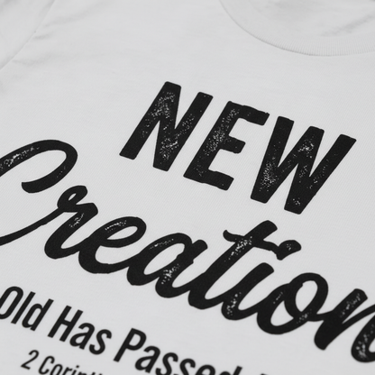 New Creation Faith T-Shirt__detail