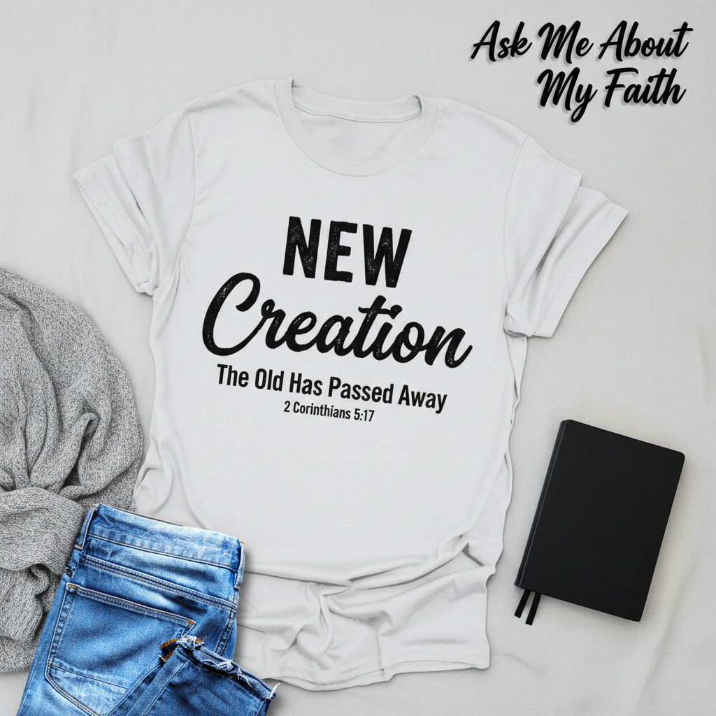 New Creation Faith T-Shirt__pair