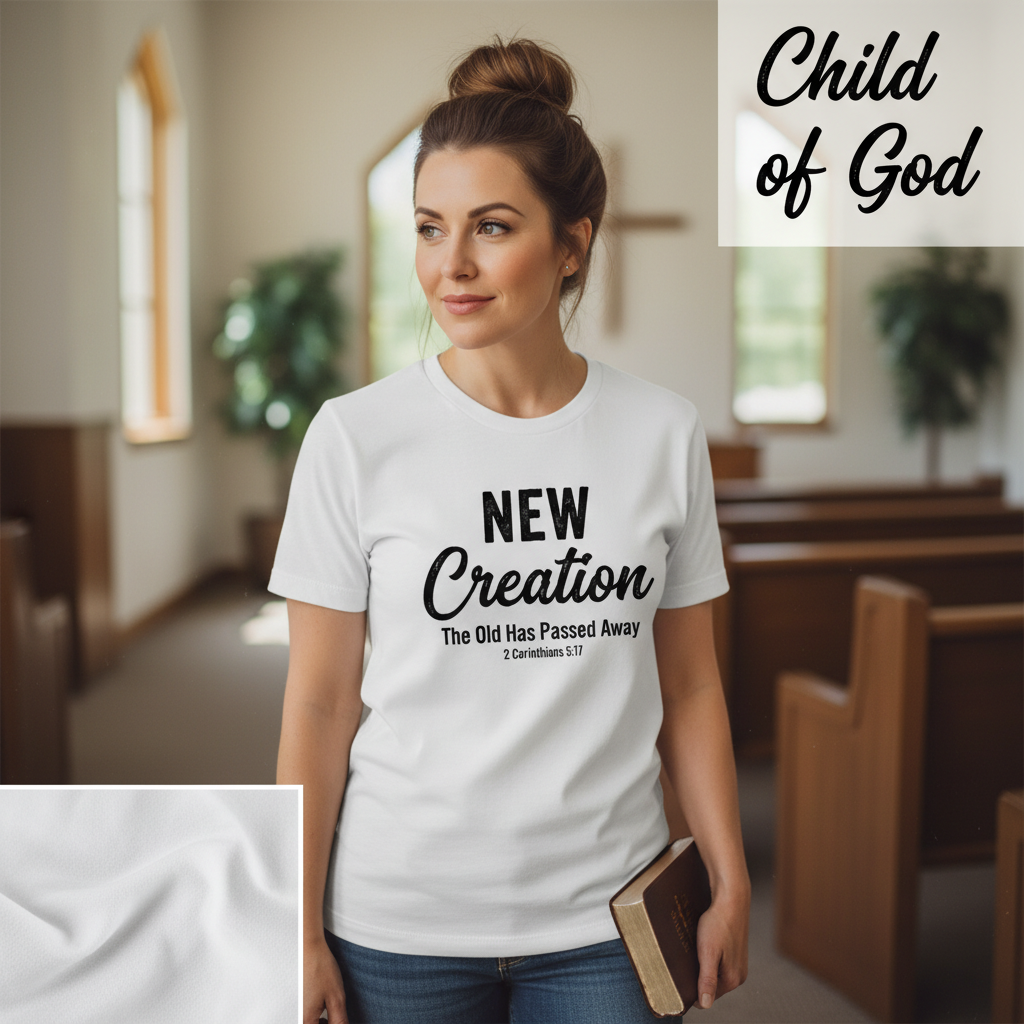New Creation Faith T-Shirt__lifestyle
