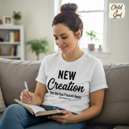 New Creation Faith T-Shirt__use