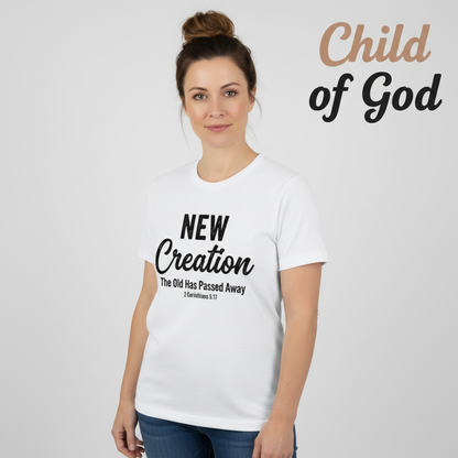 New Creation Faith T-Shirt__hero