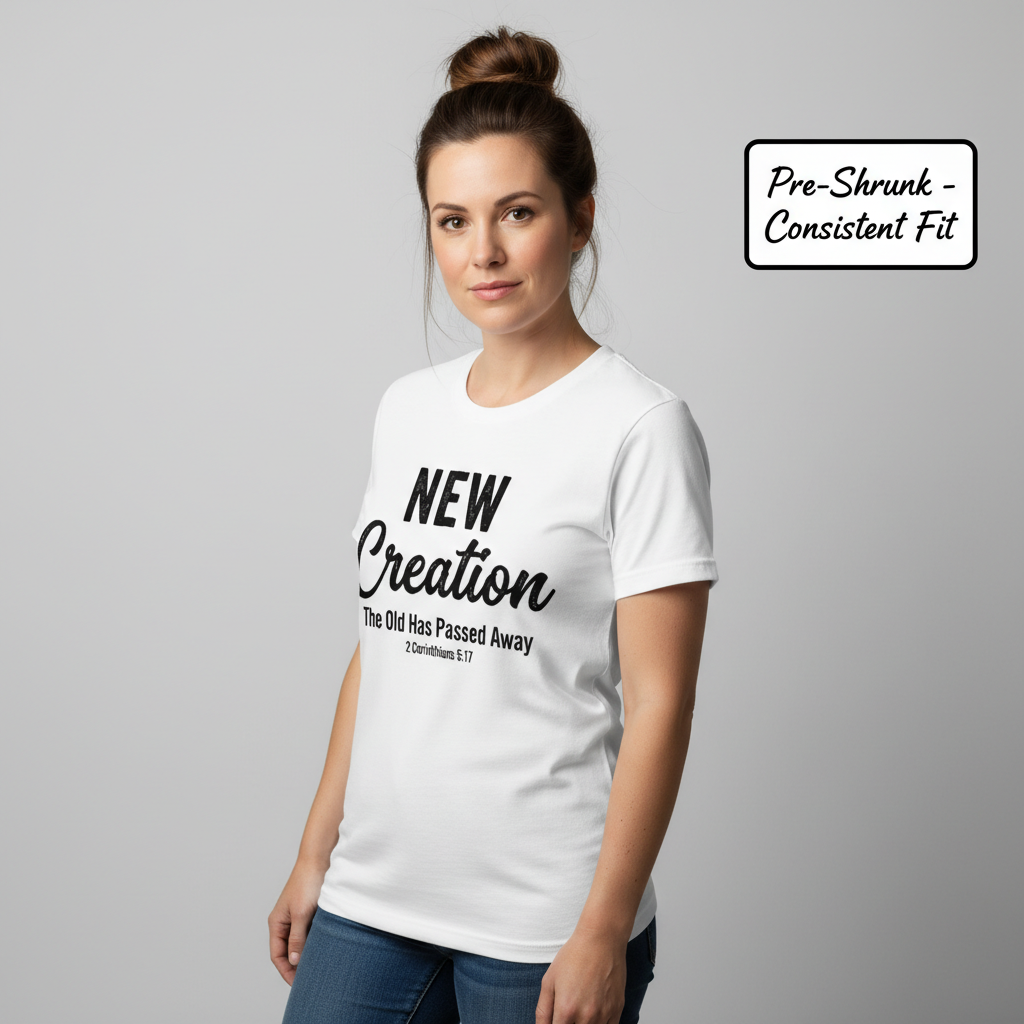 New Creation Faith T-Shirt__benefit