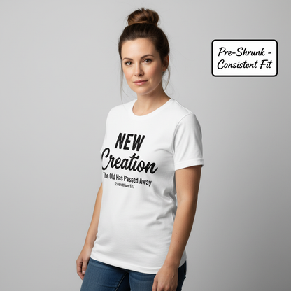 New Creation Faith T-Shirt__benefit