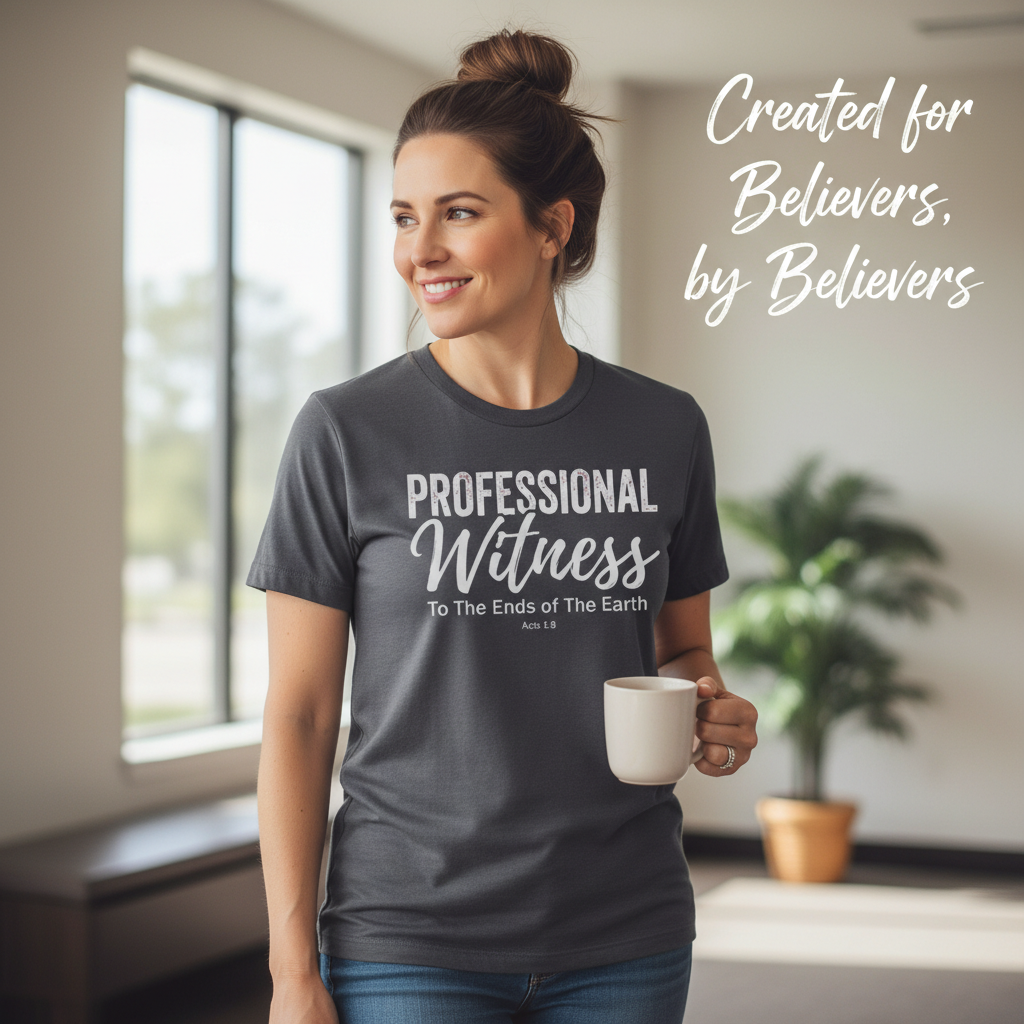 Professional Witness T-Shirt__lifestyle
