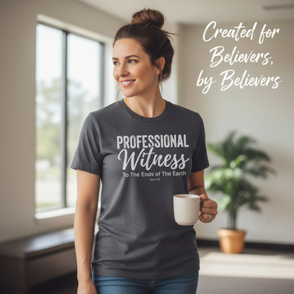 Professional Witness T-Shirt__lifestyle
