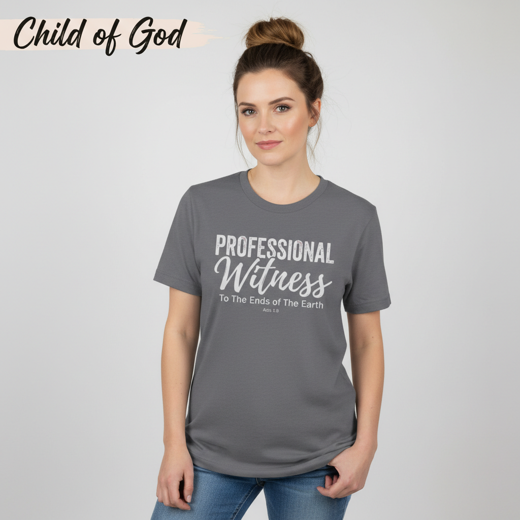 Professional Witness T-Shirt__hero
