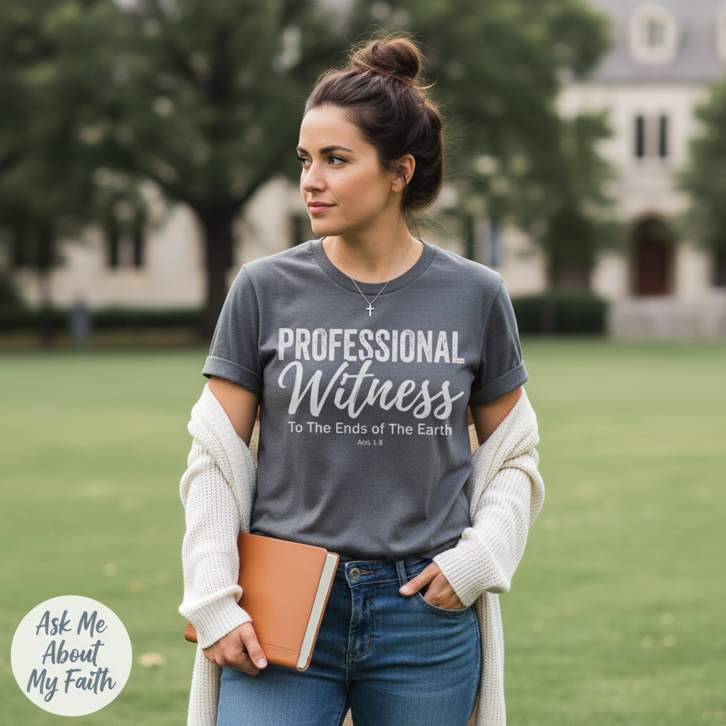 Professional Witness T-Shirt__pair