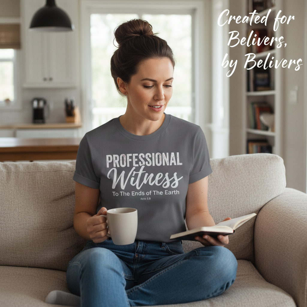 Professional Witness T-Shirt__use