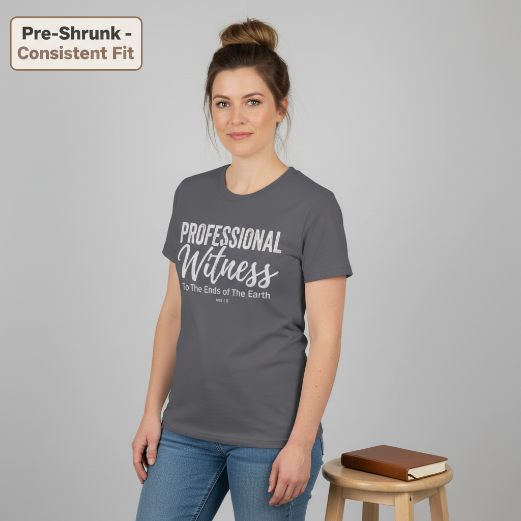 Professional Witness T-Shirt__benefit