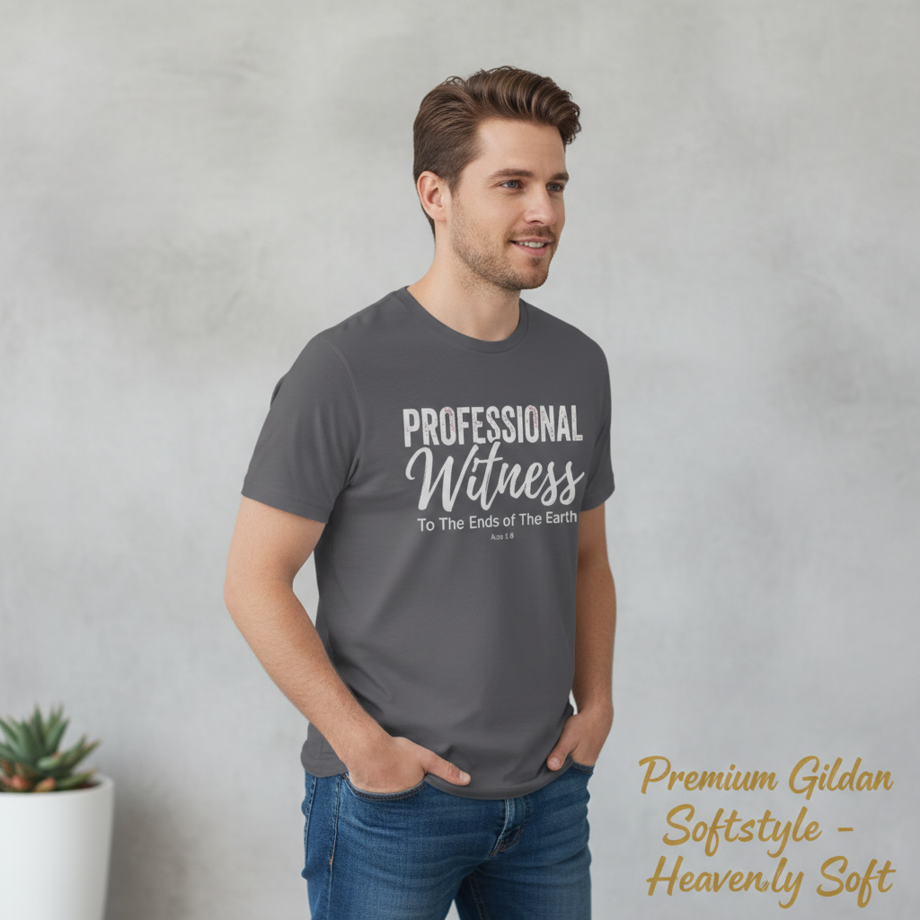 Professional Witness T-Shirt__space