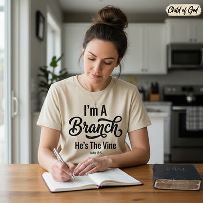 I'm a Branch T-Shirt__use
