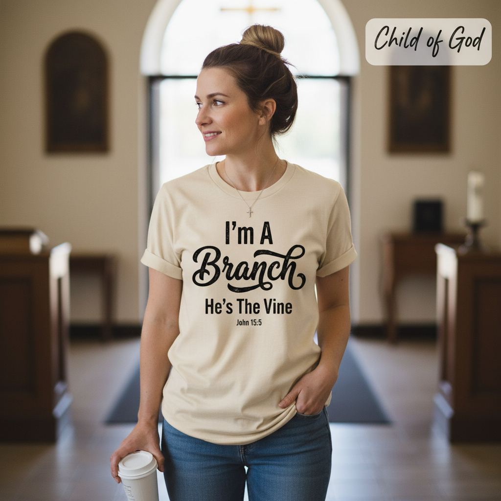 I'm a Branch T-Shirt__lifestyle