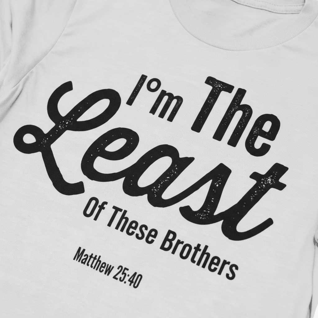 Least of These Brothers T-Shirt__detail