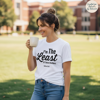 Least of These Brothers T-Shirt__lifestyle