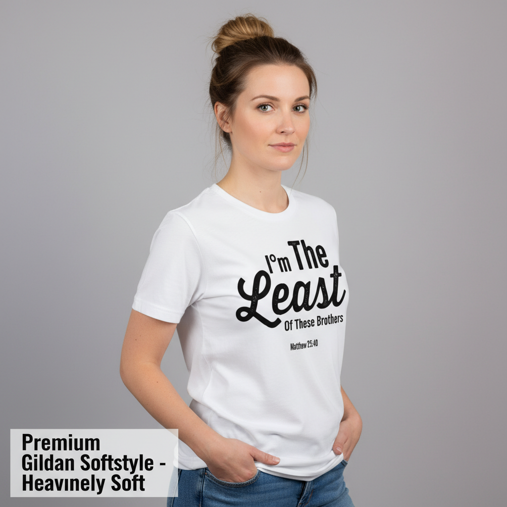 Least of These Brothers T-Shirt__benefit