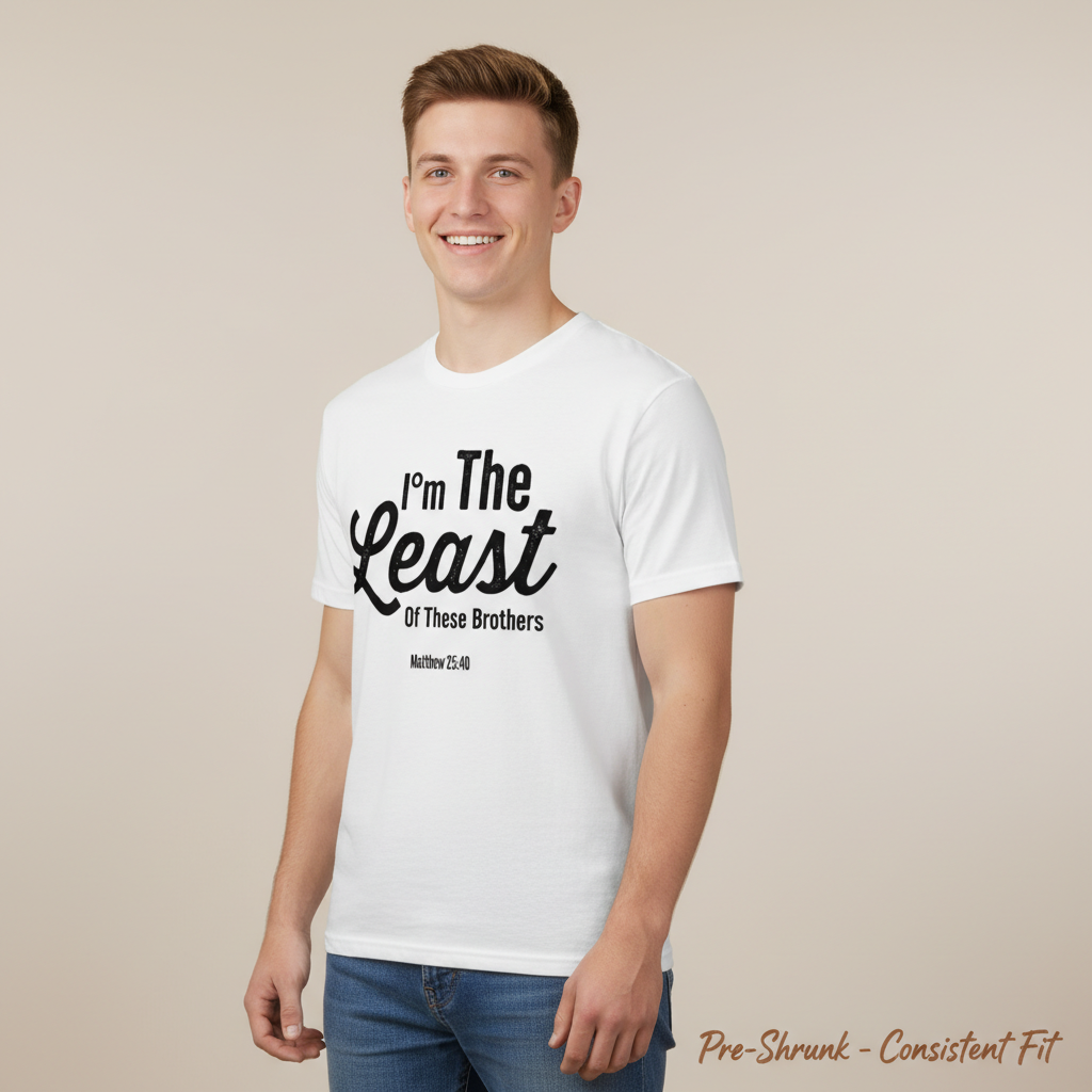 Least of These Brothers T-Shirt__space