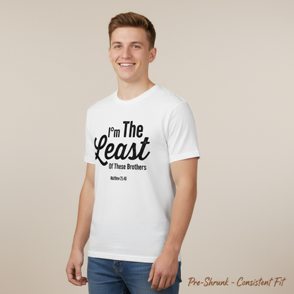 Least of These Brothers T-Shirt__space