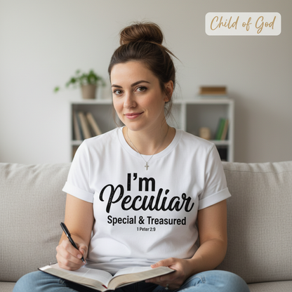 I'm Peculiar T-Shirt__use