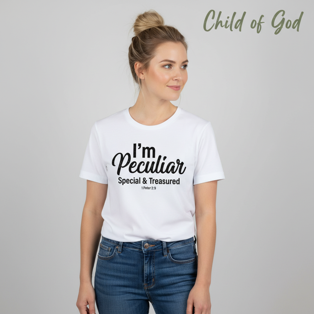 I'm Peculiar T-Shirt__hero
