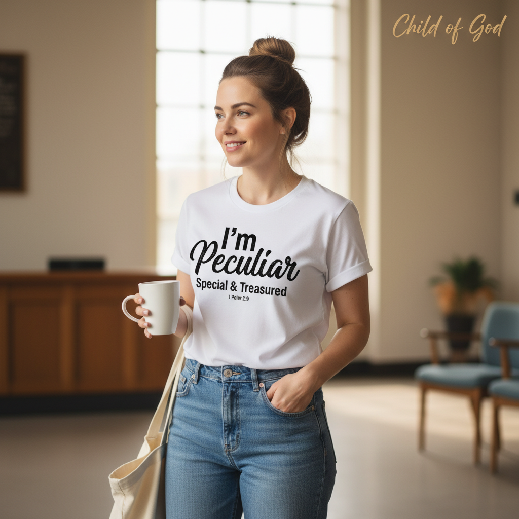 I'm Peculiar T-Shirt__lifestyle