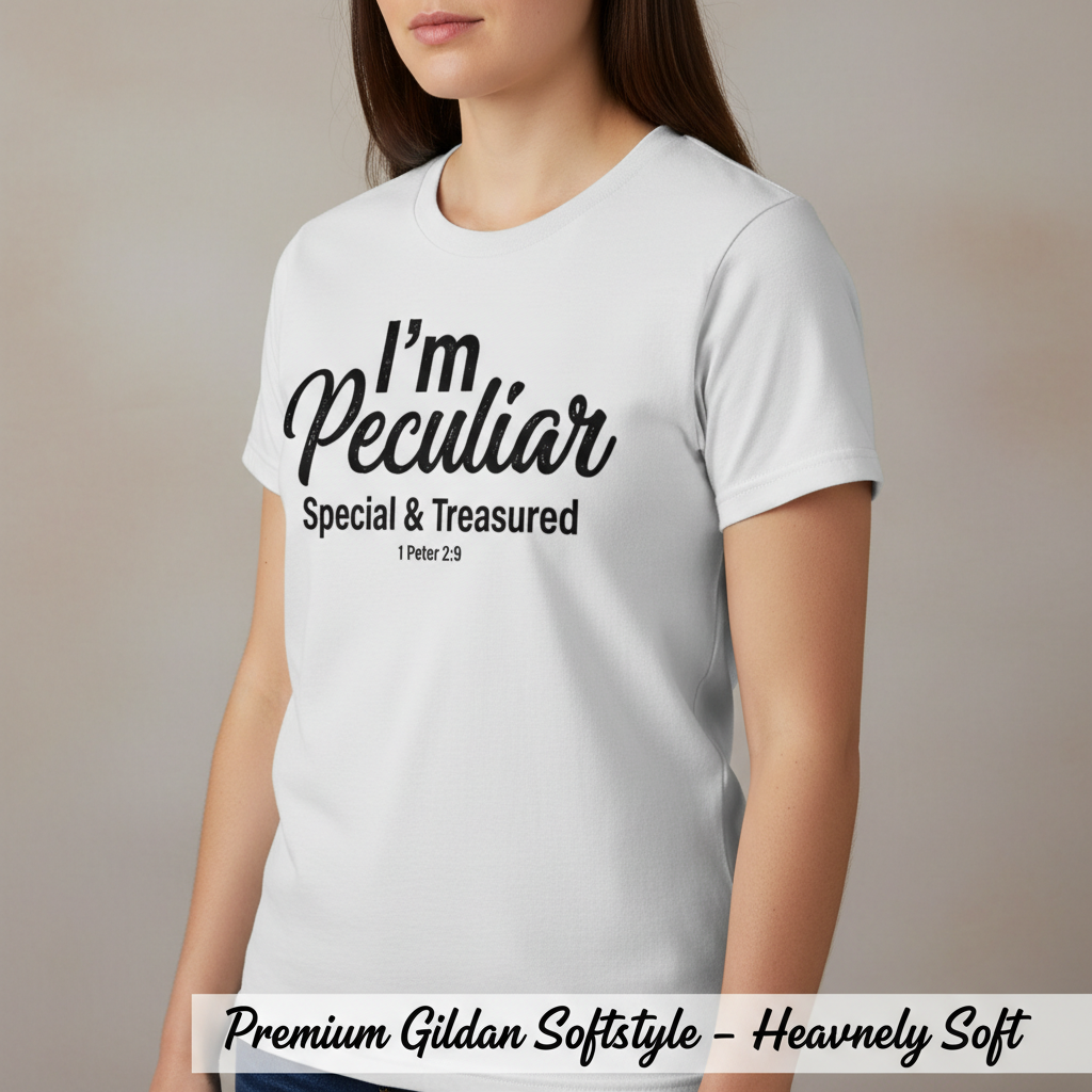 I'm Peculiar T-Shirt__space