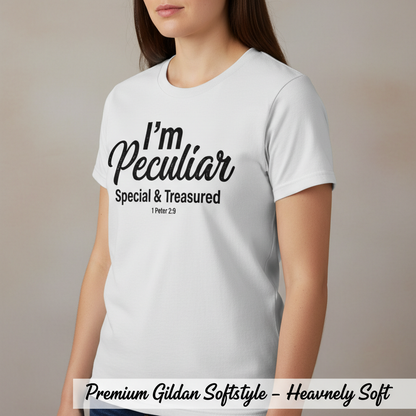 I'm Peculiar T-Shirt__space
