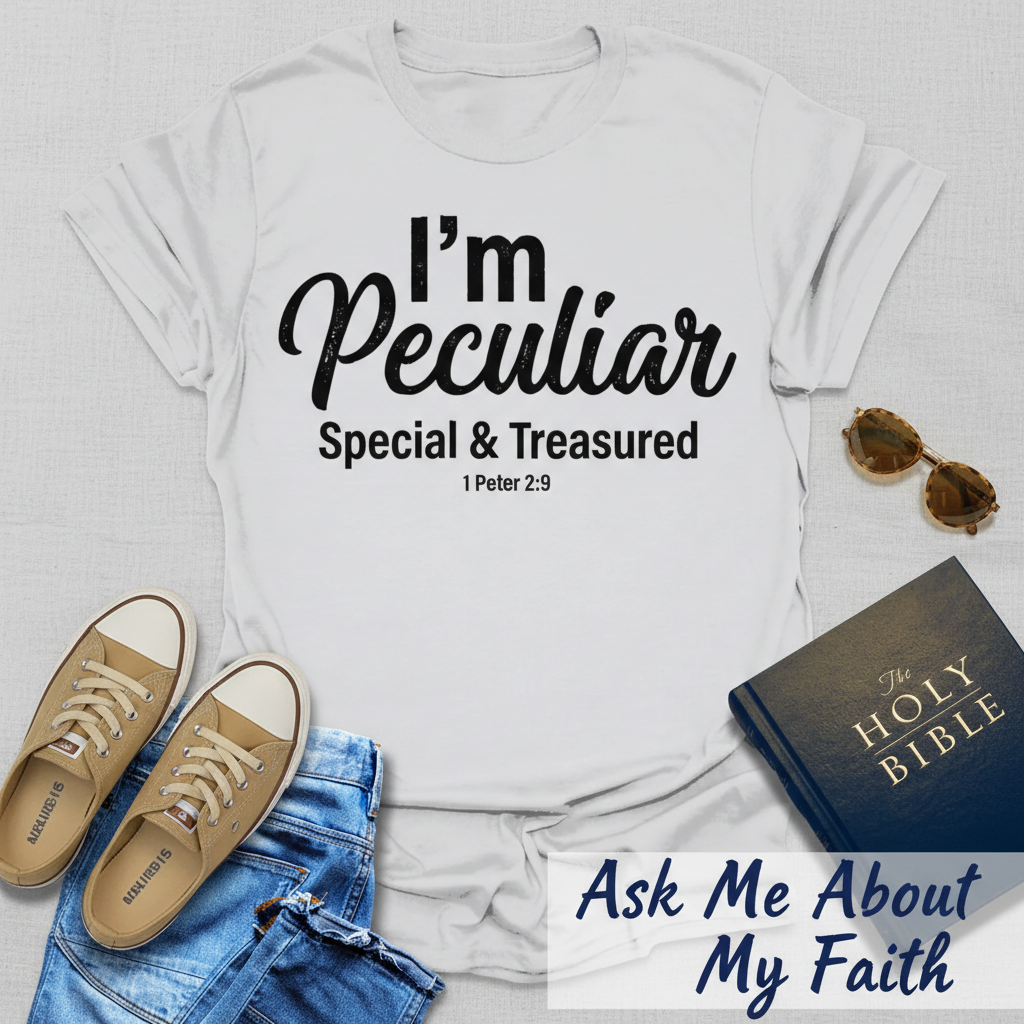 I'm Peculiar T-Shirt__pair