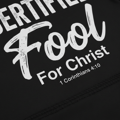 Certified Fool for Christ T-Shirt__detail