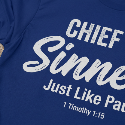 Chief of Sinners T-Shirt__detail