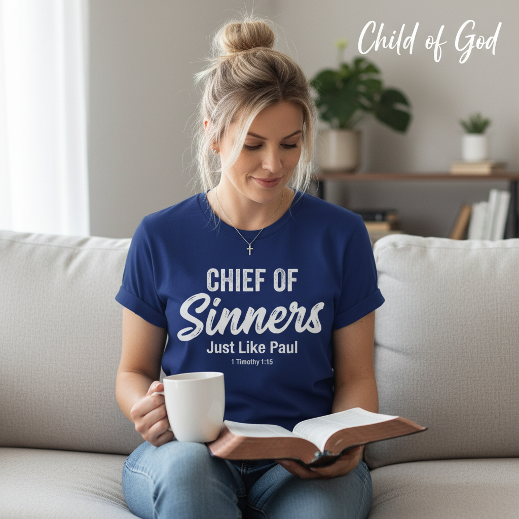 Chief of Sinners T-Shirt__use