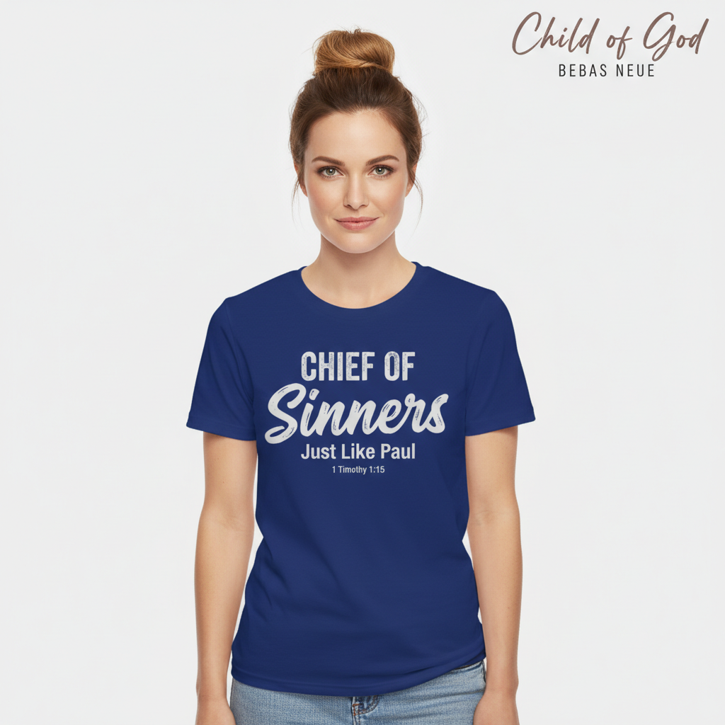 Chief of Sinners T-Shirt__hero