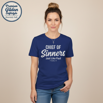 Chief of Sinners T-Shirt__benefit