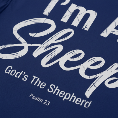 I'm A Sheep T-Shirt__detail