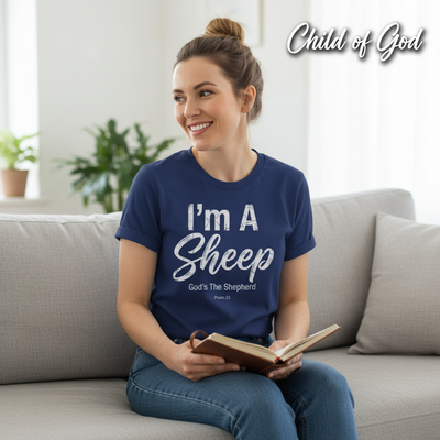 I'm A Sheep T-Shirt__use
