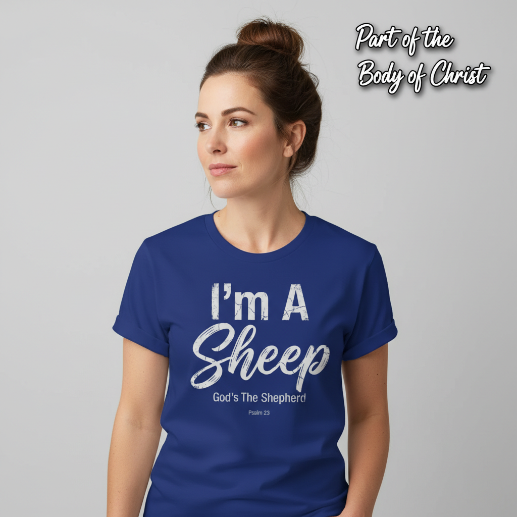 I'm A Sheep T-Shirt__hero