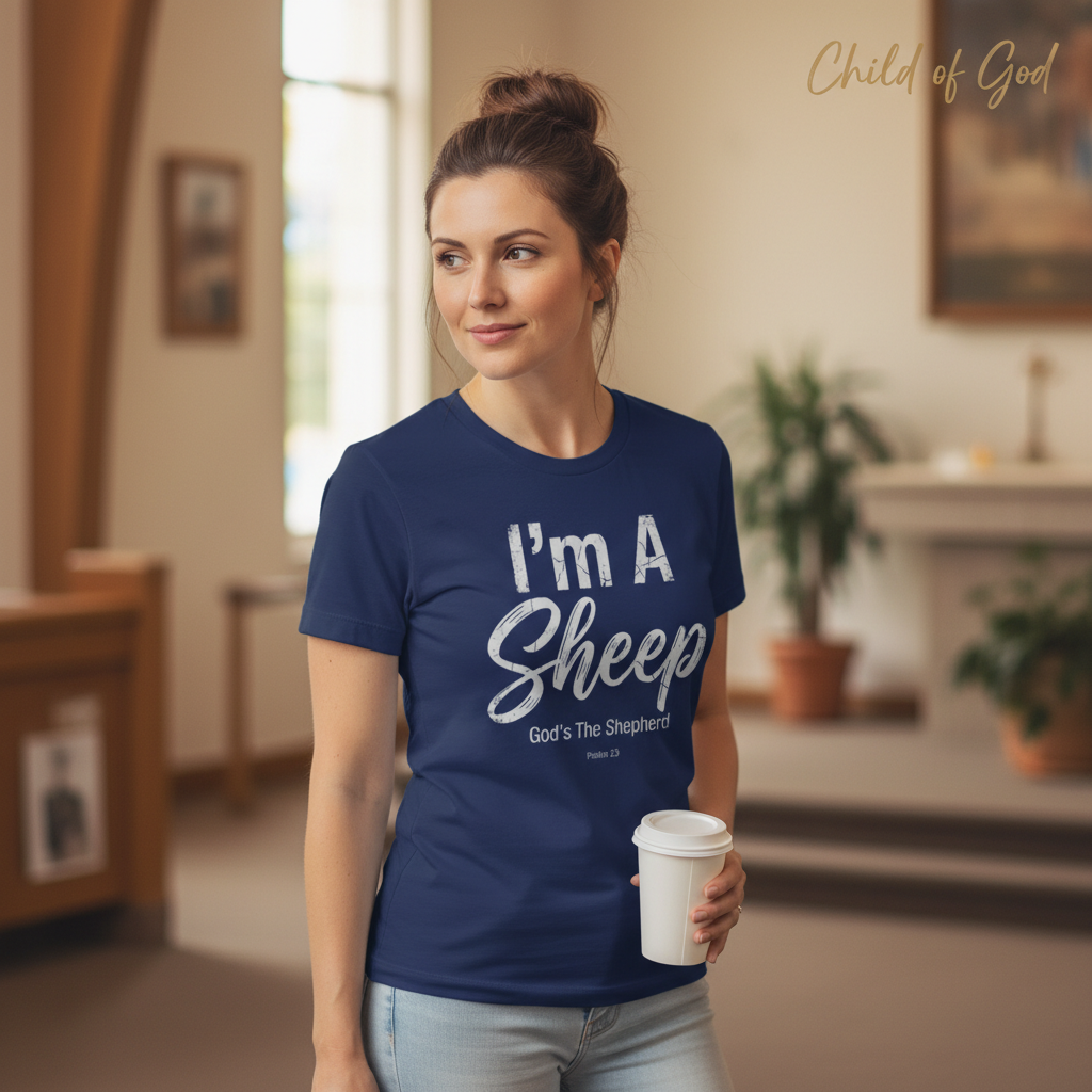 I'm A Sheep T-Shirt__lifestyle