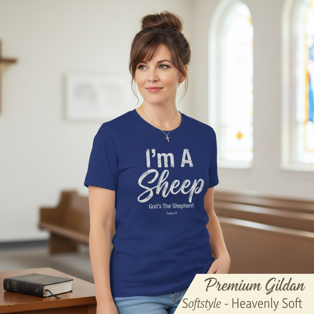 I'm A Sheep T-Shirt__space