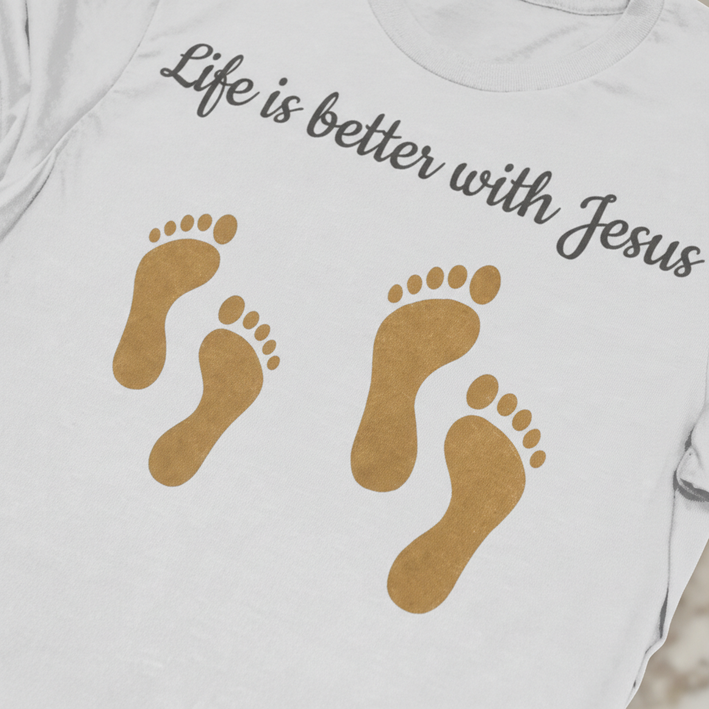 Life Is Better with Jesus T-Shirt_extreme_za