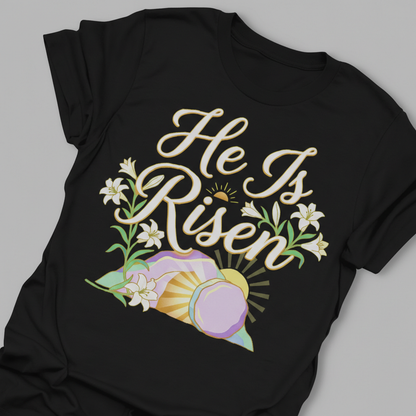 He Is Risen T-Shirt_extreme_za