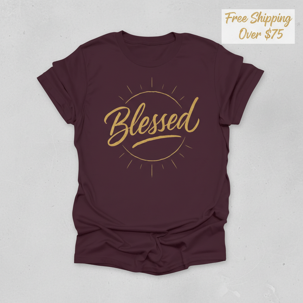 Radiant Blessed T-Shirt_clean