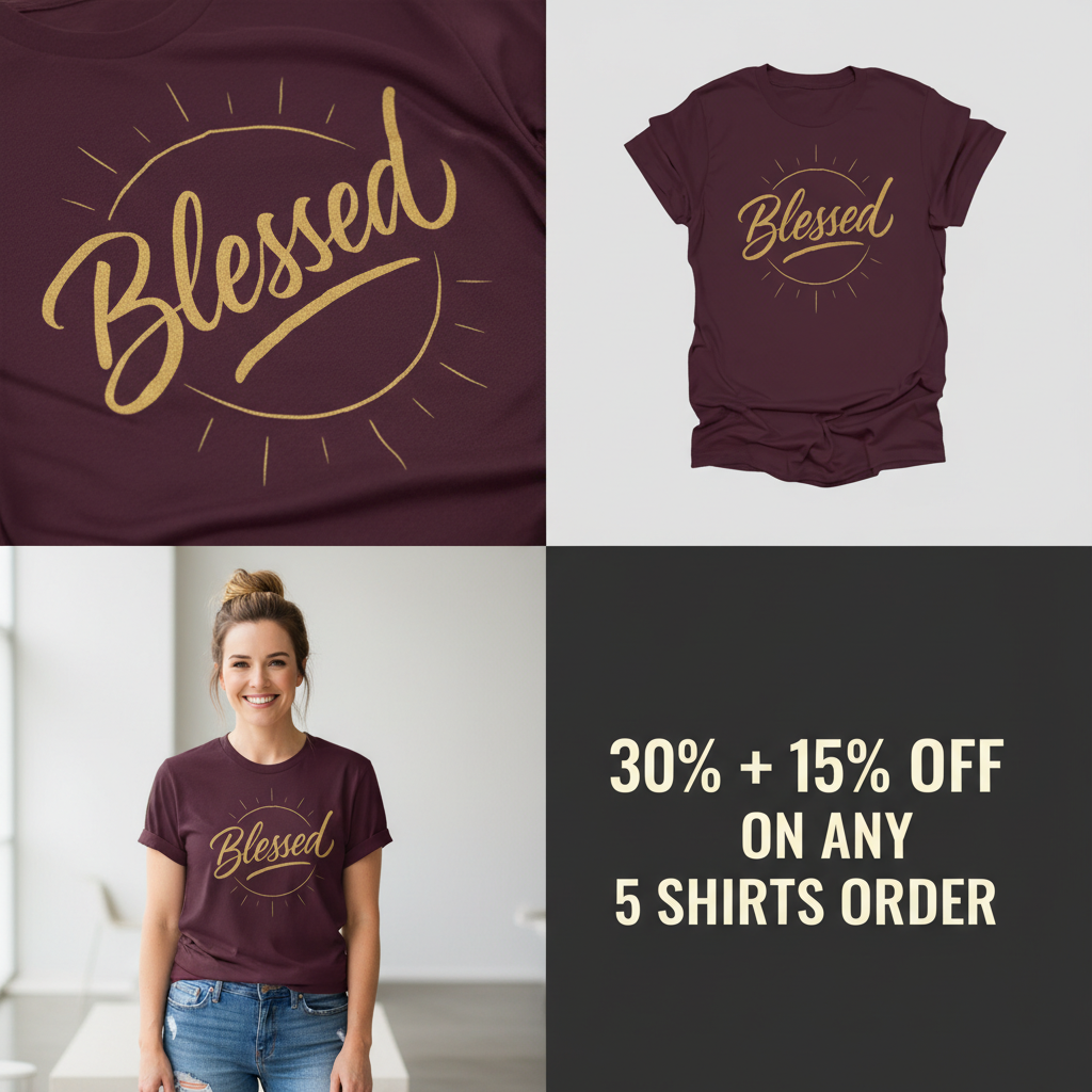 Radiant Blessed T-Shirt_4_panel