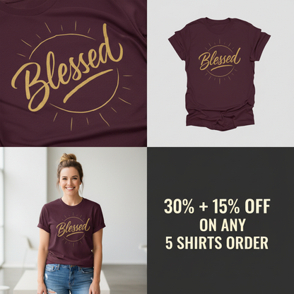 Radiant Blessed T-Shirt_4_panel