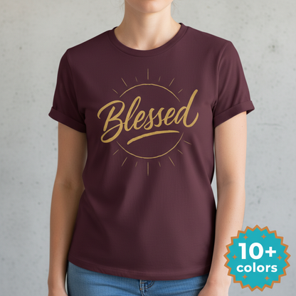Radiant Blessed T-Shirt_badge