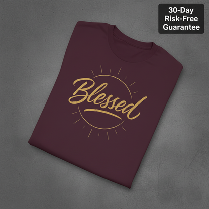 Radiant Blessed T-Shirt_fold_tilt